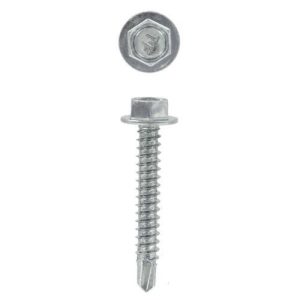 DELIGO 5.5 X 38MM HEX HEAD DRILL SCREW (PER 200)