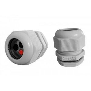 DELIGO 25MM GREY TAILS GLAND KIT (32MM K/O)