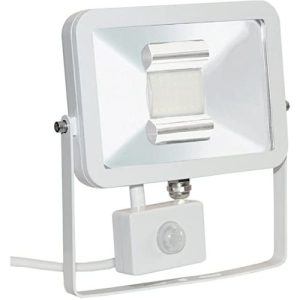 DELTECH 10W WHITE LED SLIM FLOOD 2800K