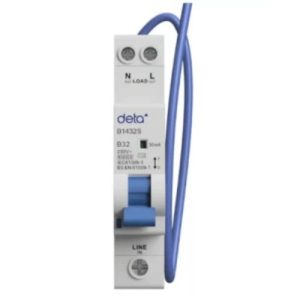 DETA 6KA TYPE.A 32A 30MA B-TYPE RCBO
