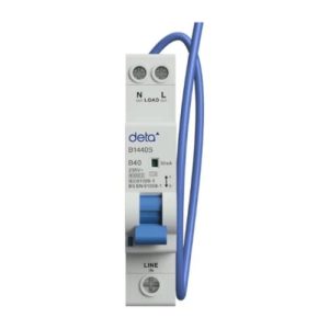 DETA 6KA TYPE-A 40A 30MA B-TYPE RCBO