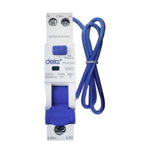 DETA 6KA TYPE.A 40A 30MA B-TYPE RCBO