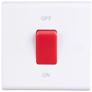 DETA SLIMLINE 1G 45A SWITCH