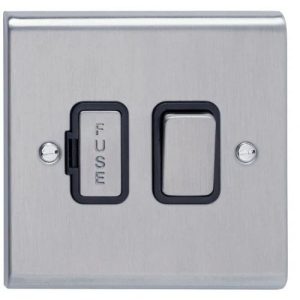 DETA STAINLESS STEEL SWITCHED FUSED SPUR