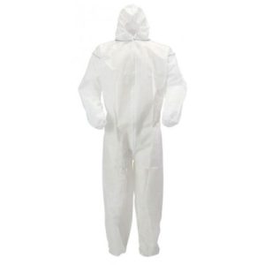 RODO WHITE DISPOSABLE OVERALL MEDIUM