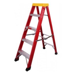RODO 6-TREAD FIBREGLASS STEP LADDER
