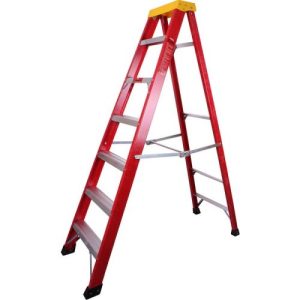RODO 7-TREAD FIBREGLASS STEP LADDER