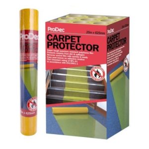 RODO 625MM X 25MTR CARPET PROTECTOR