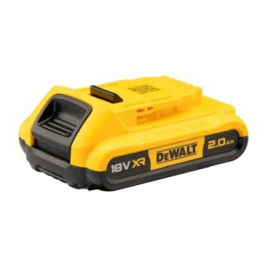 DEWALT XR 18V 2.0AH LI-ION BATTERY