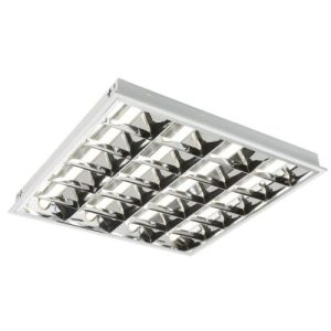 DEXTRA 600X600 24MM 3-TUBE CAT-2 LOUVRE