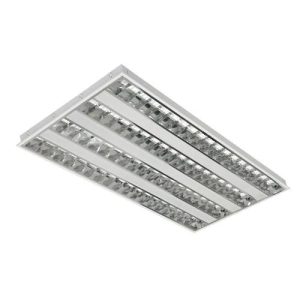 DEXTRA 1200X600 T5 4X28W RECESSED CAT 2