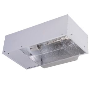 DEXTRA 400W HQI C/W SAFE/G/COV LOWBAY