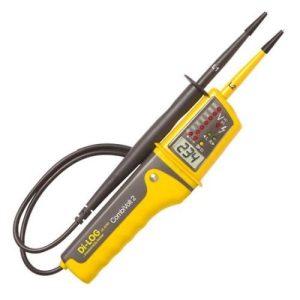 DI-LOG COMBIVOLT 2 TESTER WITH LCD DIGITAL DISPLAY