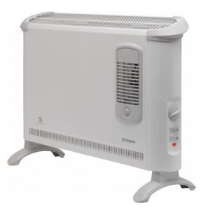 DIMPLEX 2KW CONVECTOR+STAT+TURBO FAN