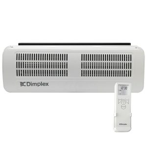 DIMPLEX 3KW OVER DOOR AIR CURTAIN HEATER INC REMOT