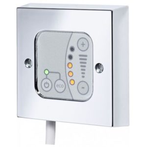 DIMPLEX CHROME ENERGY REGULATOR WITH 90MIN RUNBACK TIMER