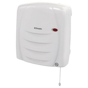 DIMPLEX 2KW IPX4 DOWNFLOW HEATER+TIMER