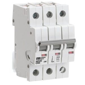 DORMAN SMITH 6A TRIPLE POLE C-TYPE MCB