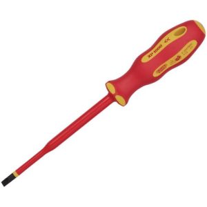 XP1000 VDE SLIMLINE PLAIN SLOT SCREWDRIVER 5.5 X 125