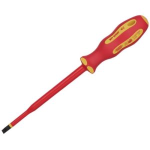 XP1000 VDE SLIMLINE PLAIN SLOT SCREWDRIVER, 6.5 X 150MM