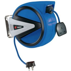 DRAPER 10MTR RETRACTABLE CABLE REEL