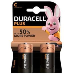DURACELL 'K PACK PLUS' C 2CD