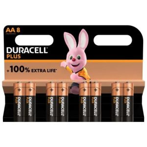 DUR MN1500 AA PLUS/8PK (12)