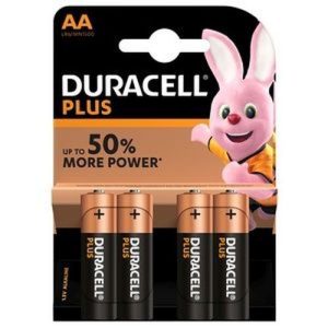DURACELL 'K PACK PLUS' AA 4CD (20CRDS)