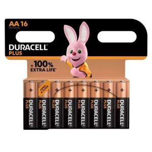 DURACELL AA MN1500 16PK PLUS (BOX 10)