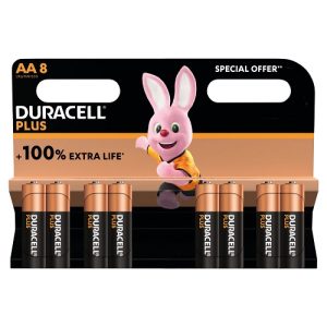 DURACELL AA PLUS POWER 8 PACK