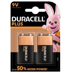 DURACELL PLUS 9V MN1604 (10/BOX)