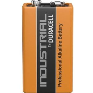 DURACELL PROCELL MN1604 INDUSTRIAL (EACH) PP3 9V