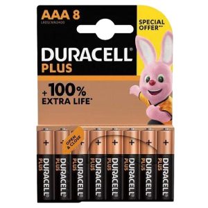 DURACELL AAA PLUS POWER 8 PACK SPECIAL