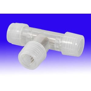 T COUPLER FOR LED ROPE LIGHT