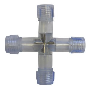 CROSS COUPLER FOR LED ROPE LIGHT