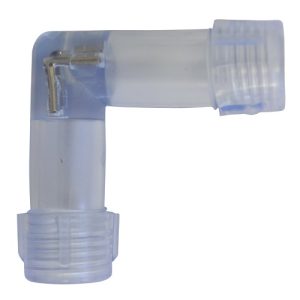 L COUPLER FOR LED ROPE LIGHT
