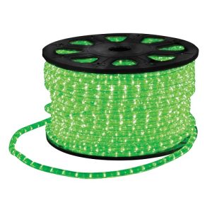 LED ROPE LGHT GREEN PER MTR (45)