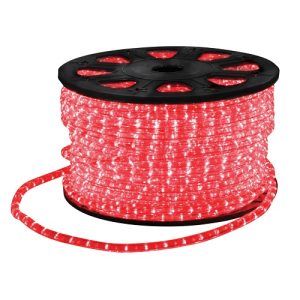 LED ROPE LIGHT RED PER MTR (45)