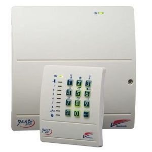 EATON 7-ZONE POLYCARD CONTROL PANEL C/W RKP