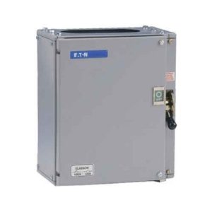 EATON 400A TPN METAL ISOLATOR SWITCH