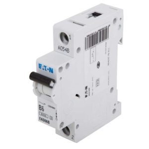 EATON 6A S/P MCB