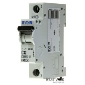 EATON 32A SINGLE POLE C-TYPE MCB