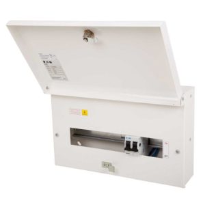 EATON 12W M/S CONSUMER UNIT