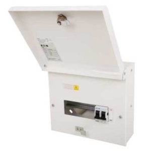EATON 6W M/S CONSUMER UNIT