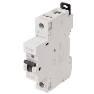 EATON 32A 10KA S/POLE MCB