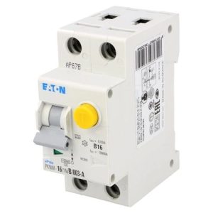EATON RCD 16A 2P 30mA TRIP
