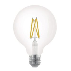 EGLO 6W G95 LED ES DIMMABLE WARM WHITE LAMP