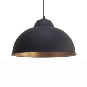 EGLO BLACK/COPPER PENDANT
