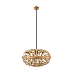EGLO AMSFIELD WICKER PENDANT