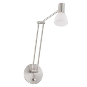EGLO FALKO 5W DIMMABLE WALL SAT.NICKEL